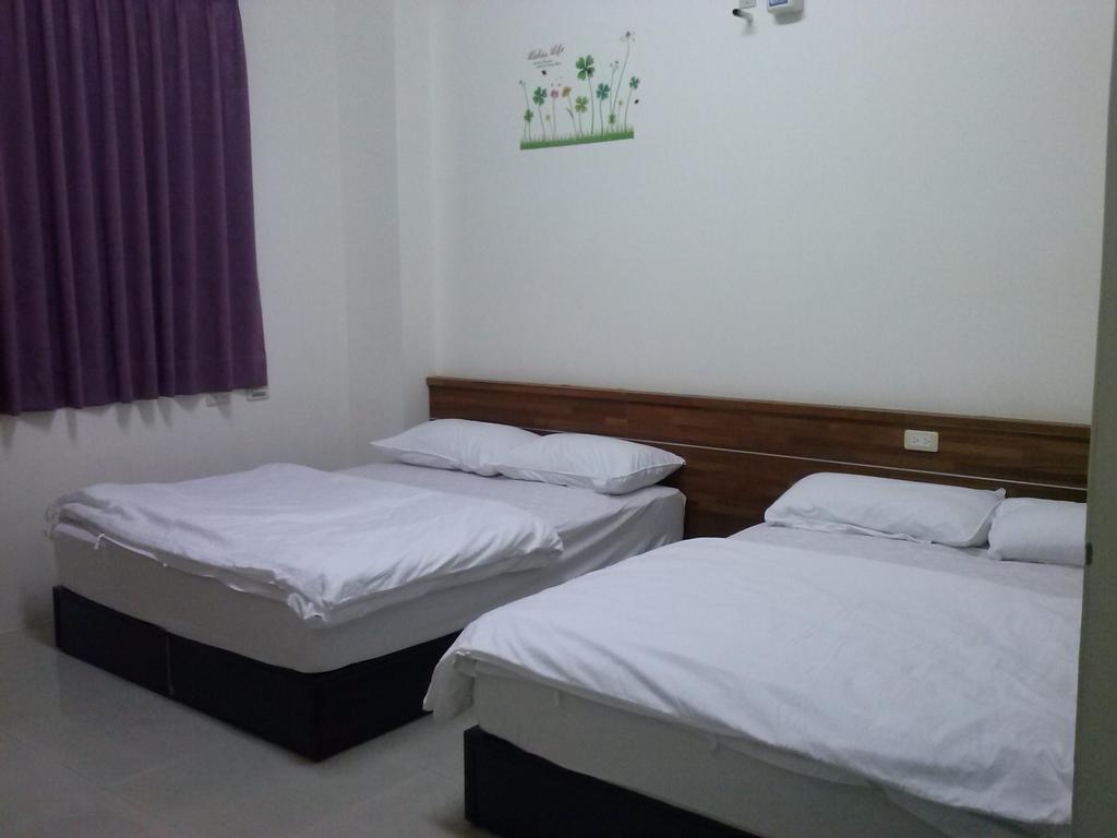 Lu He Feng Homestay Wujie Exterior foto