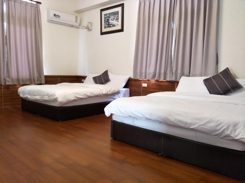 Lu He Feng Homestay Wujie Exterior foto