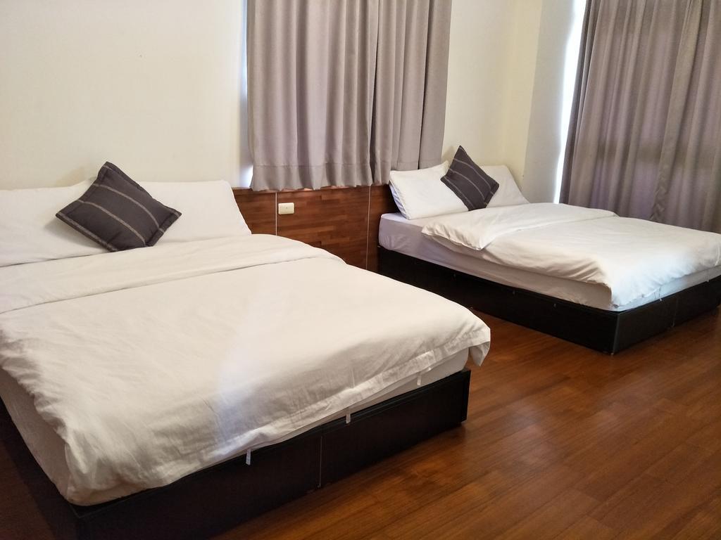 Lu He Feng Homestay Wujie Exterior foto