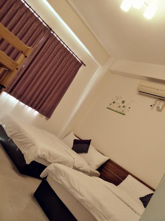 Lu He Feng Homestay Wujie Exterior foto