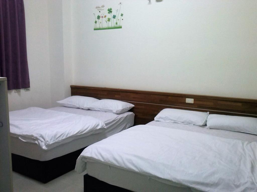 Lu He Feng Homestay Wujie Exterior foto